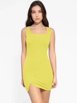 Shapewear Modal Sculpting Mini Tank Dress