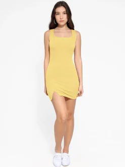 Shapewear Modal Sculpting Mini Tank Dress