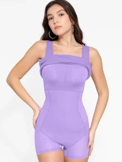 Shapewear Modal Sculpting Mini Tank Dress
