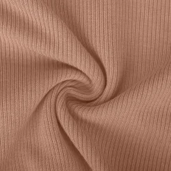 Shapewear Modal Short Sleeve Mock Neck Slimming Maxi Dress