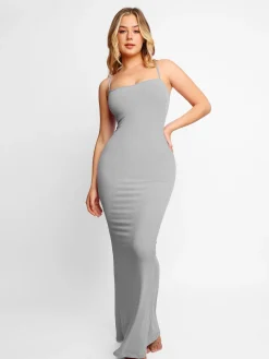 Shapewear Modal Slimming Maxi Slip Dress
