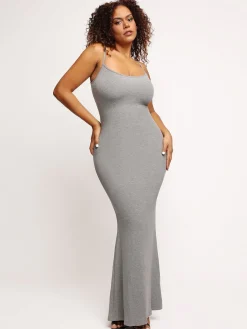 Shapewear Modal Slimming Maxi Slip Dress