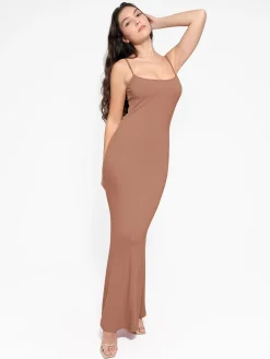 Shapewear Modal Slimming Maxi Slip Dress
