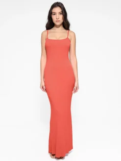 Shapewear Modal Slimming Maxi Slip Dress