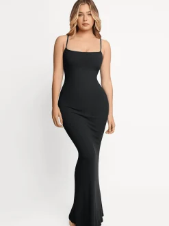 Shapewear Modal Slimming Maxi Slip Dress