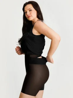 Shapewear Modal Twist Wrap Tummy Control Maxi Dress