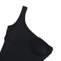 Shapewear One Shoulder Bodycon Mini Dress