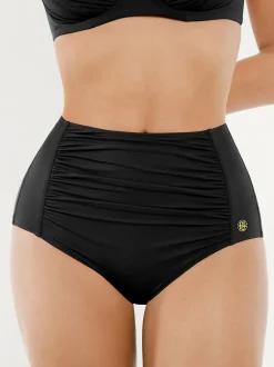 Shapewear Ruched Tummy Control Bikini Set