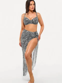 Shapewear Ruched Tummy Control Bikini Set