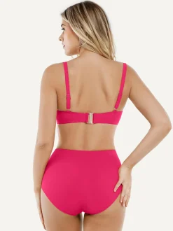 Shapewear Ruched Tummy Control Bikini Set