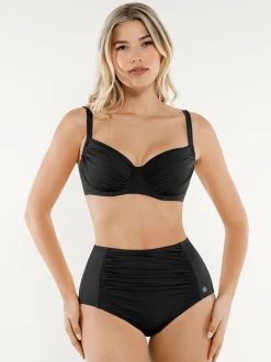 Shapewear Ruched Tummy Control Bikini Set