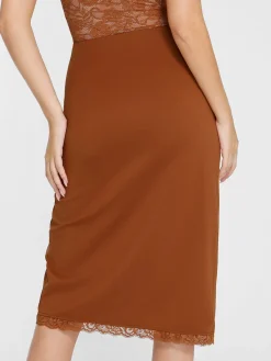 Shapewear Sculpting Lace Bodysuit or Midi Skirt or Shrug
