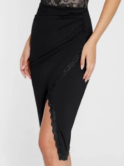 Shapewear Sculpting Lace Bodysuit or Midi Skirt or Shrug