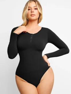 Shapewear Seamless Modal Smoothing Thong Bodysuits