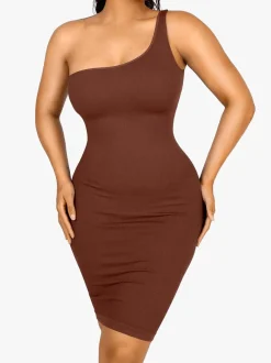 Shapewear Seamless Sleeveless Slimming Dress Set