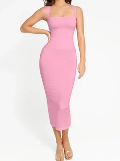 Shapewear Seamless Sleeveless Slimming Dress Set
