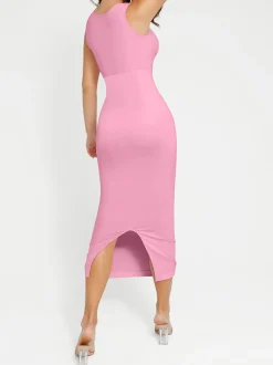 Shapewear Seamless Sleeveless Slimming Dress Set