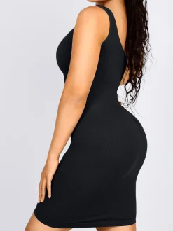 Shapewear Seamless Sleeveless Slimming Dress Set