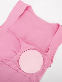 Shapewear Seamless Sleeveless Slimming Dress Set