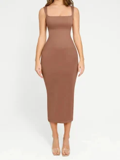 Shapewear Seamless Sleeveless Slimming Dress Set