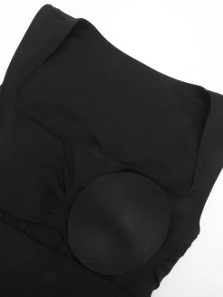 Shapewear Seamless Sleeveless Slimming Dress Set