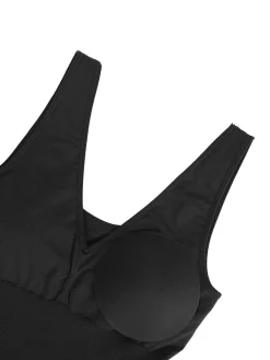 Shapewear Seamless Sleeveless Slimming Dress Set