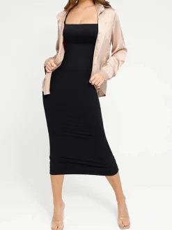 Shapewear Seamless Sleeveless Slimming Dress Set