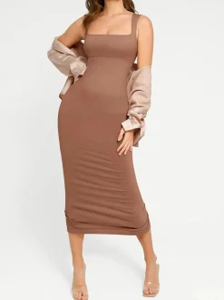 Shapewear Seamless Sleeveless Slimming Dress Set