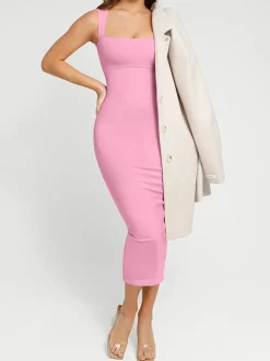 Shapewear Seamless Sleeveless Slimming Dress Set
