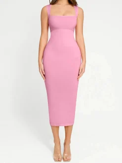 Shapewear Seamless Sleeveless Slimming Dress Set