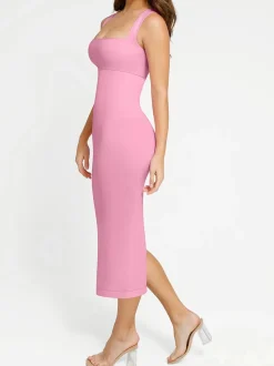 Shapewear Seamless Sleeveless Slimming Dress Set