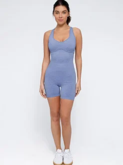 Shapewear Seamless Sport Crossback Romper