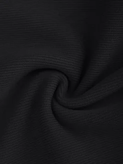 Shapewear Seamless Thumb Hole Long Sleeve Jumpsuit