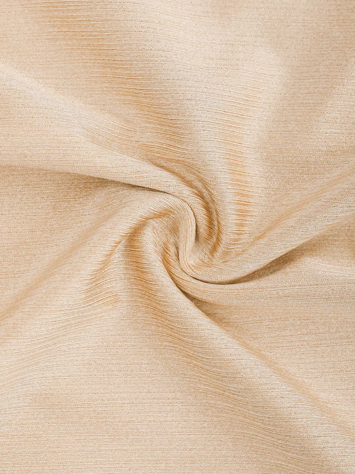 Shapewear Shine Long Sleeve Cut-Out Hourglass Maxi Dress