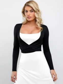 Shapewear Sleeveless A-Line Maxi or Wrap Cardigan or Set