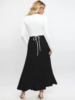 Shapewear Sleeveless A-Line Maxi or Wrap Cardigan or Set