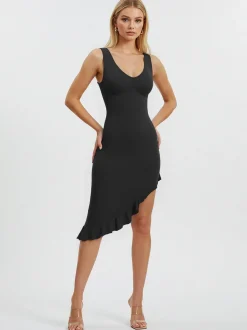 Shapewear Sleeveless Sculpting Dress Set
