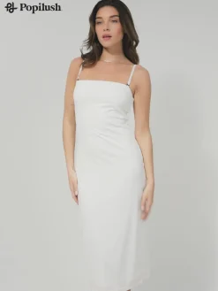 Shapewear Slimming Midi Tube Dress or Bandeau Shawl or Set