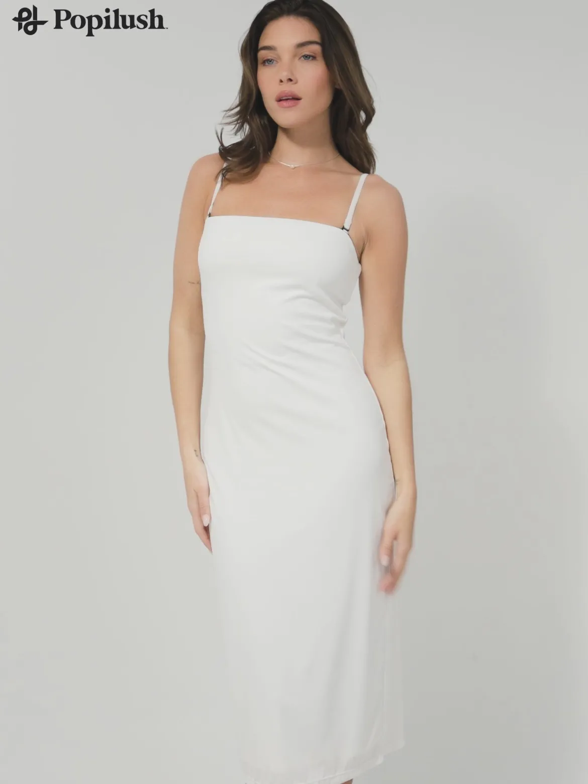 Shapewear Slimming Midi Tube Dress or Bandeau Shawl or Set