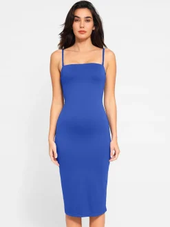 Shapewear Slimming Midi Tube Dress or Bandeau Shawl or Set