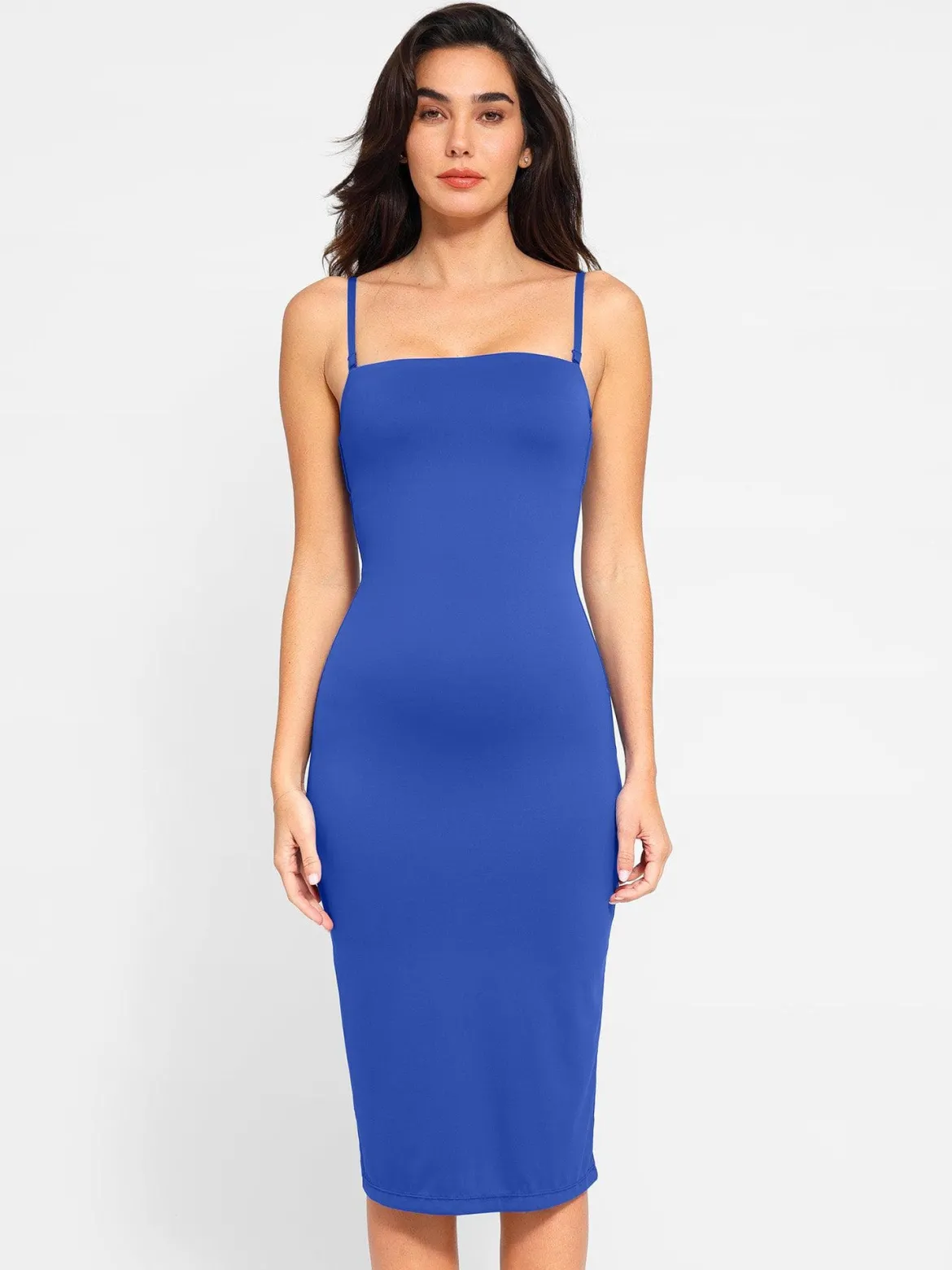 Shapewear Slimming Midi Tube Dress or Bandeau Shawl or Set