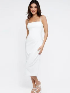 Shapewear Slimming Midi Tube Dress or Bandeau Shawl or Set