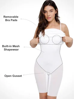 Shapewear Slimming Midi Tube Dress or Bandeau Shawl or Set