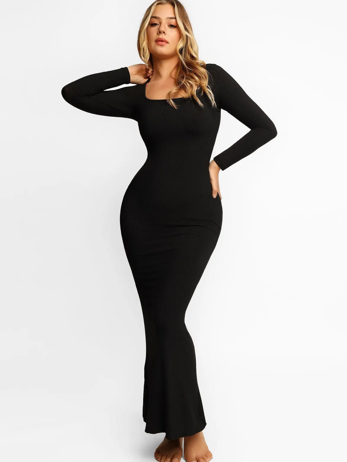 Shapewear Slimming Modal Dresses