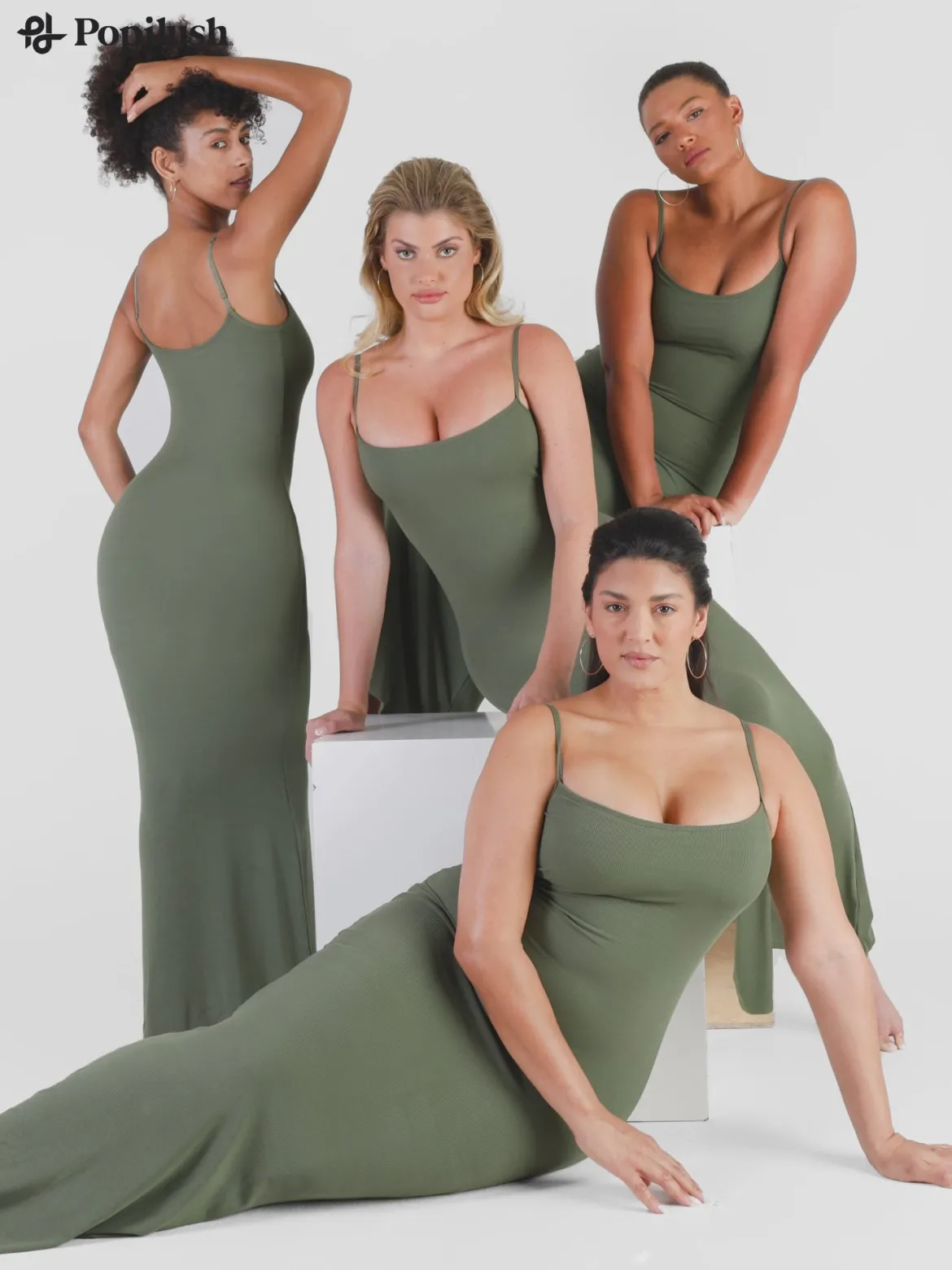 Shapewear Slimming Modal Dresses