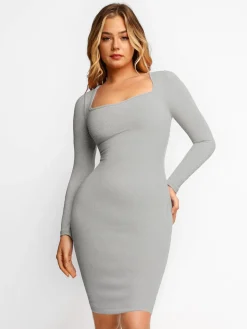 Shapewear Slimming Modal Dresses