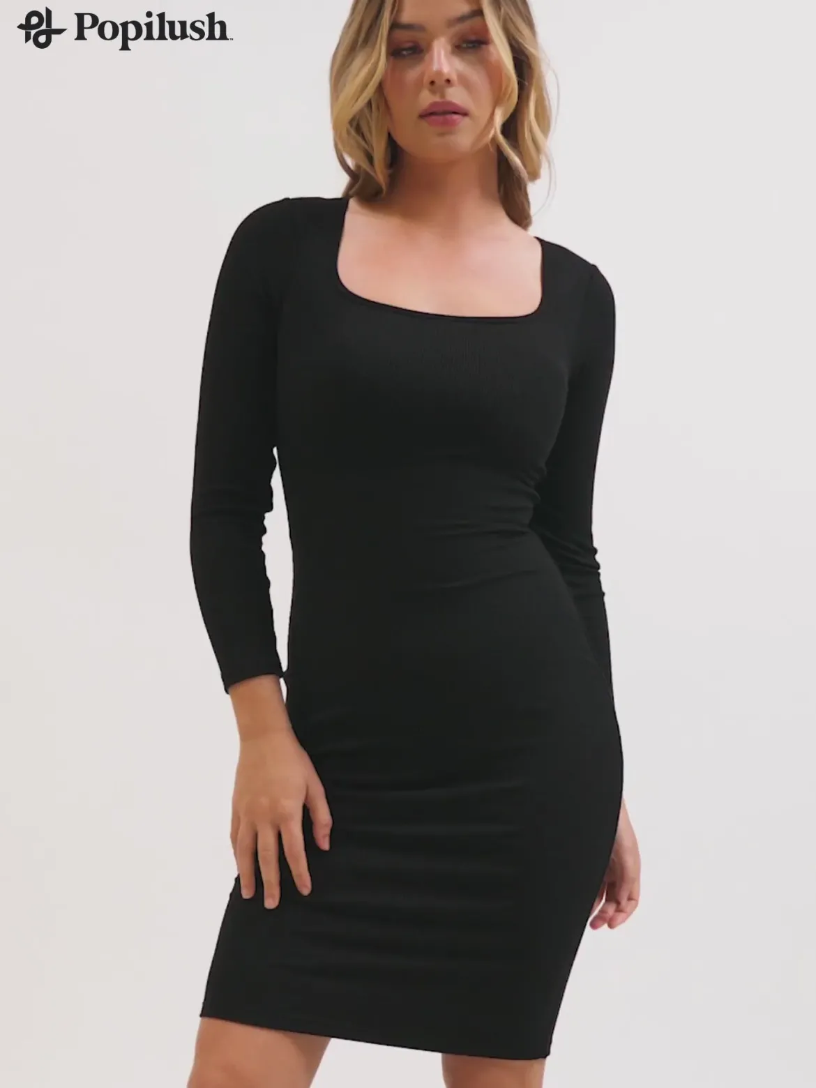 Shapewear Slimming Modal Dresses