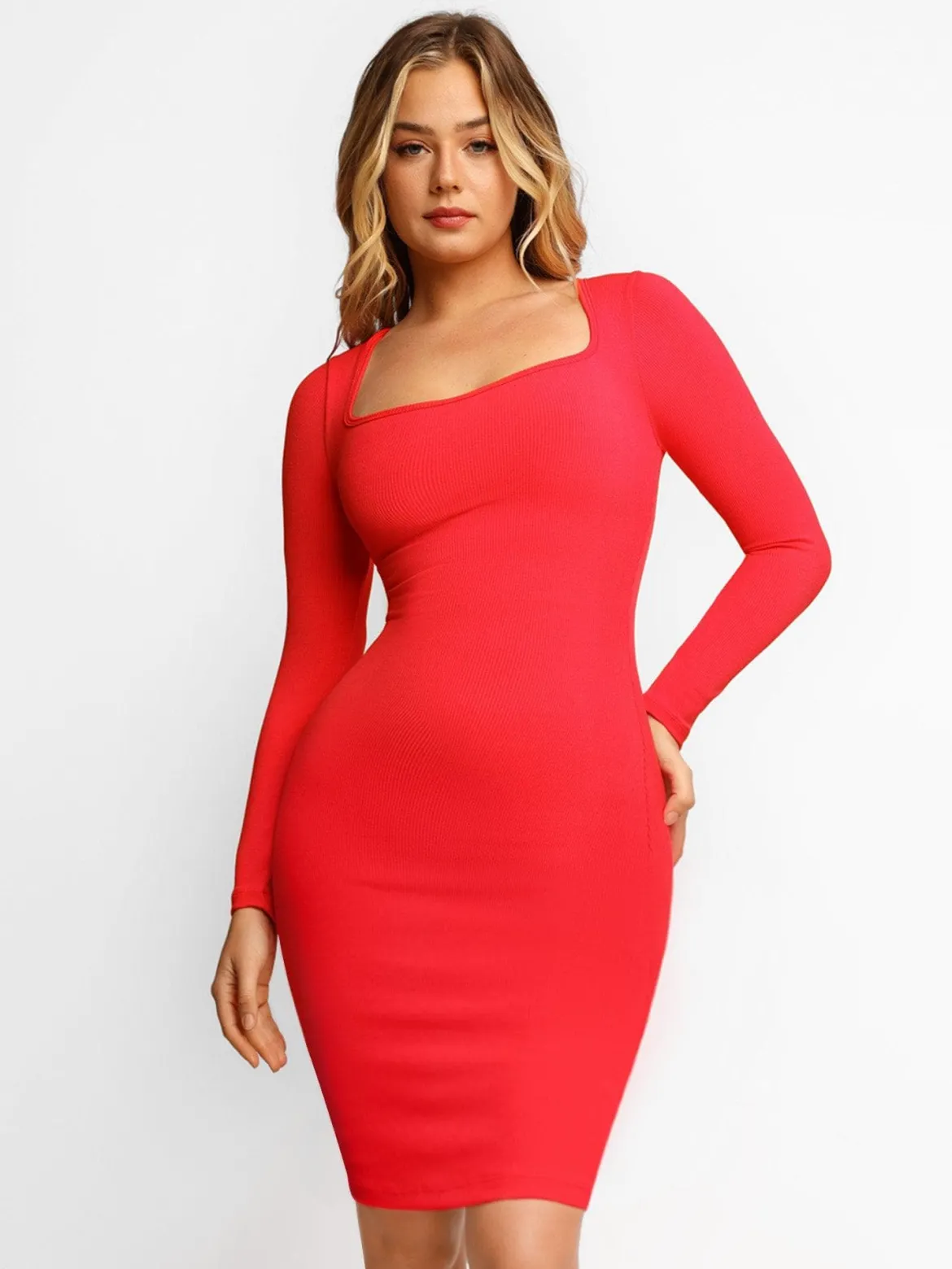 Shapewear Slimming Modal Dresses