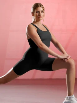 Shapewear Slimming Racerback Romper