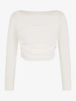 Shapewear Slip Dress Mesh Top Set